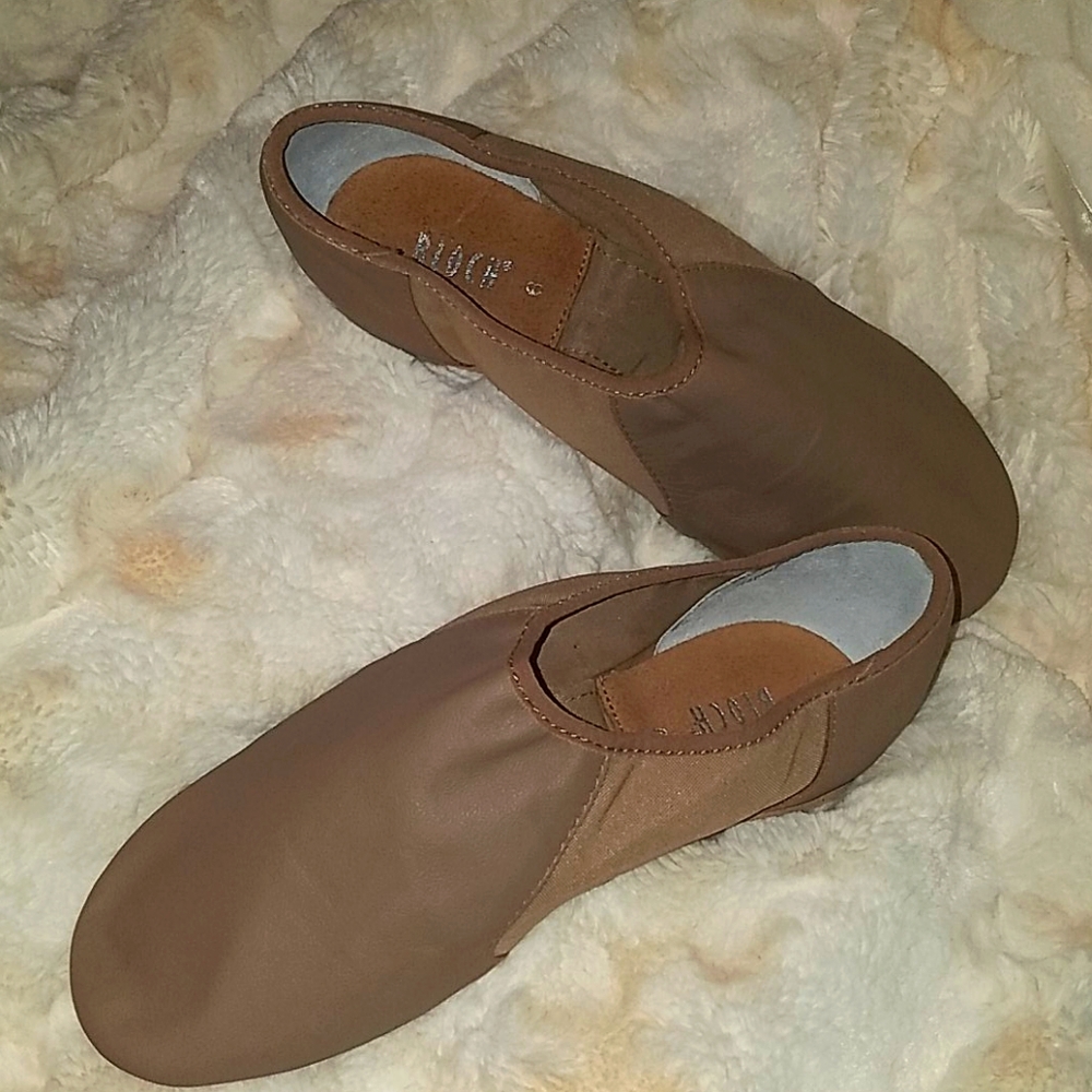 NWT Bloch Neo Flex Jazz Shoes Size 9